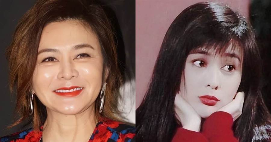 10對同齡中老年女星現狀對比，自然老去比整容臉順眼太多了