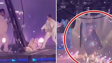 突發！香港頂流男團演唱會發生重大事故！兩位舞者被砸傷，一人傷勢嚴重