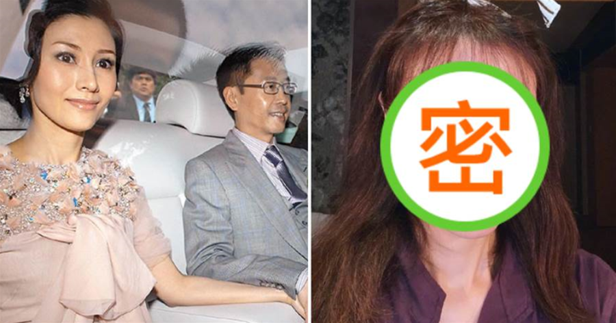 李嘉欣素顏照曝光，挑戰齊劉海，額頭渾圓雙眼皮變寬，網友：這才是50歲的臉真實狀態！