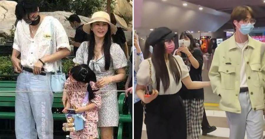 伊能靜與兒子挽手出行！哈利「粉絲眾多」人氣超過媽媽，走路姿勢引發熱議：怎麼這麼妖嬈？