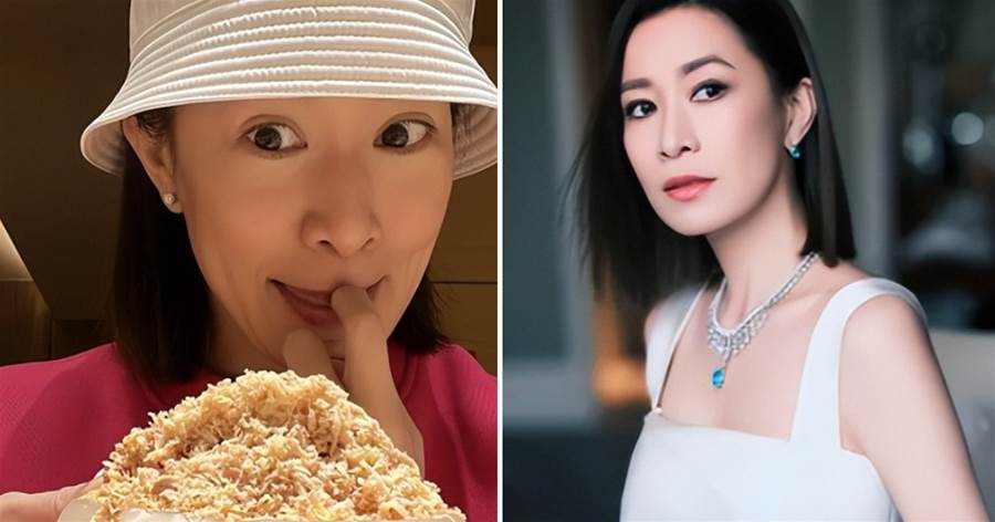 佘詩曼曬近照，47歲狀態似少女，輕咬手指表情被網友吐槽做作