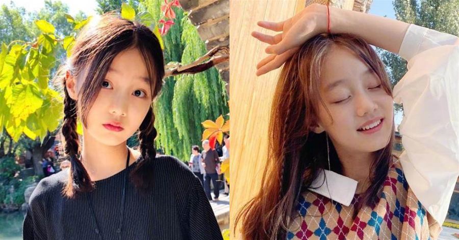 趙薇「女兒」開掛式逆襲！12歲素顏出鏡五官精致，大長腿實力吸睛，網友：上帝吻過的腿