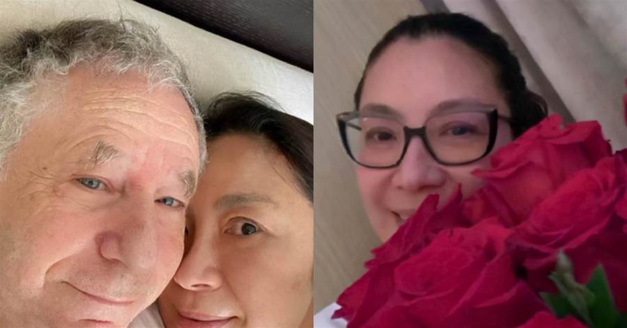 楊紫瓊曬與74歲男友合照，兩人同框似父女 網友：是真愛嗎？