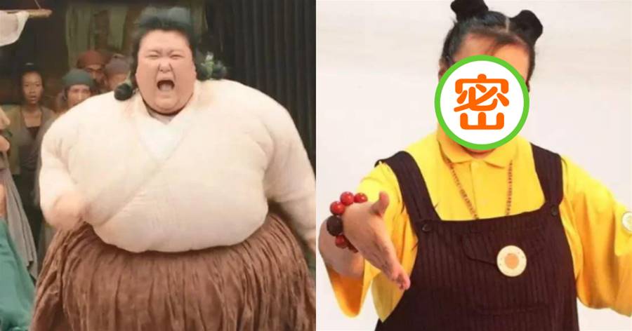 周星馳捧紅中國最胖女演員, 狂甩140斤老公超帥! 網友: 太有實力