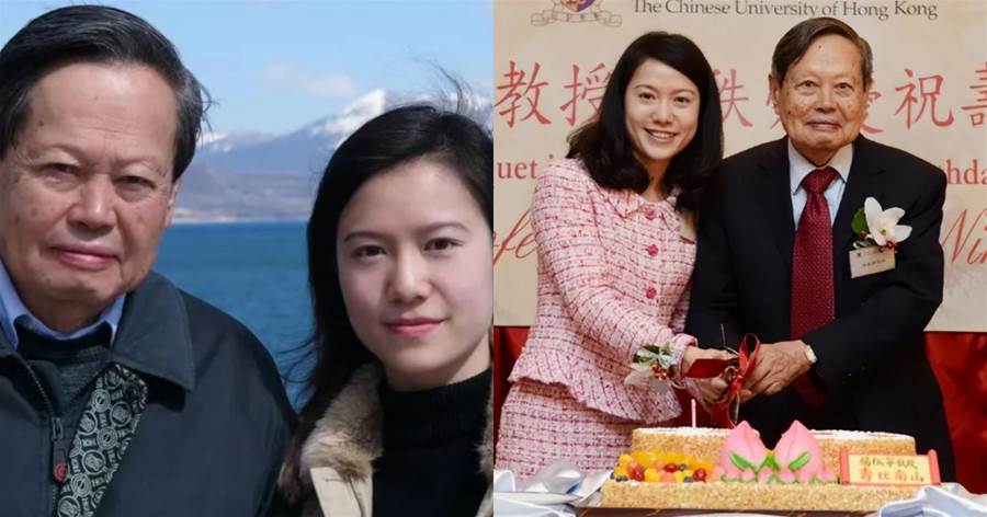 46歲的翁帆：與楊振寧結婚18年，白髮對紅妝，她無悔亦無怨