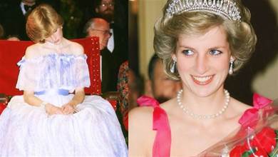 戴安娜：穿藍色紗裙睡著宛如睡美人，是英王室的夢露，天生的王妃