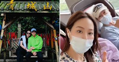58歲甄子丹攜嬌妻坐高鐵！游覽蘇杭美景，感慨祖國科技發展得太快
