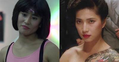 香港電影中的「東洋三姝」，她們全是打女，個個不輸楊紫瓊！