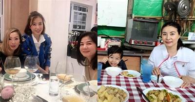 香港的兩個豪門富太，一個一頓飯吃60個黃油蟹，另一個卻吃農家樂