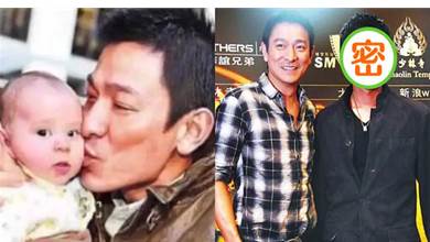 40年前劉德華親吻了他，如今他已成為國際巨星！