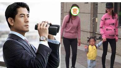 郭富城比丈母娘還大4歲，兩人照片曝光，相貌簡直天差地別