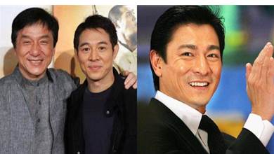 娛樂圈明星富豪榜，成龍和劉德華李連杰，誰才是最有錢的那個？