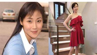 她是「香港第一腿模」, 與甄子丹同居四年, 結婚后20年一直沒孩子