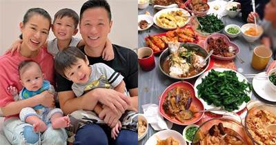 胡杏兒曬香港的豪宅，吃頓便飯都要十幾個菜，她才是人生贏家