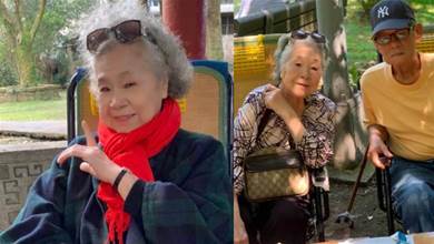 89歲素珠阿姨「消失多年突曬照」粉絲急關心！高齡曝現況「笑喊我很溫柔」常逗樂丈夫