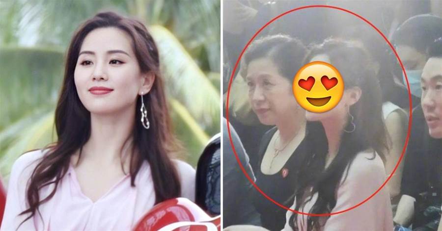 劉詩詩真人長啥樣？離開了精修PS，跟路人「同框對比」，網驚：好真實