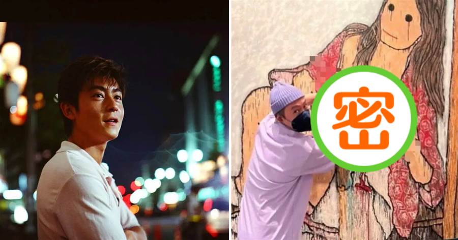 42歲陳冠希曬「ㄒㄩㄥ襲」女藝術品畫作照，14年后，他又顯出了原形