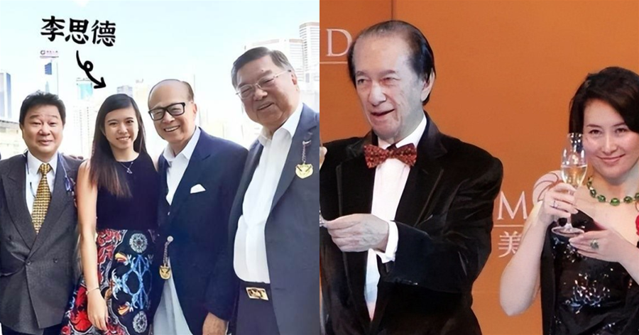 香港富豪偏愛女孩，李嘉誠將生意交給寶貝孫女，賭王讓女兒接班