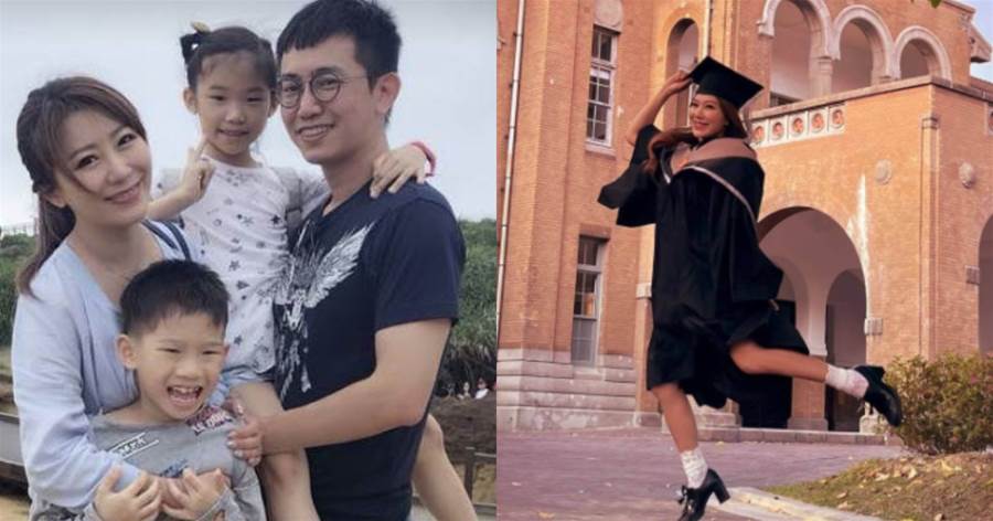 45歲又拚到台大畢業，「台灣好媳婦」佩甄「不甘只當醫生娘」努力充實自己，超高學歷引網贊：「才藝雙全」