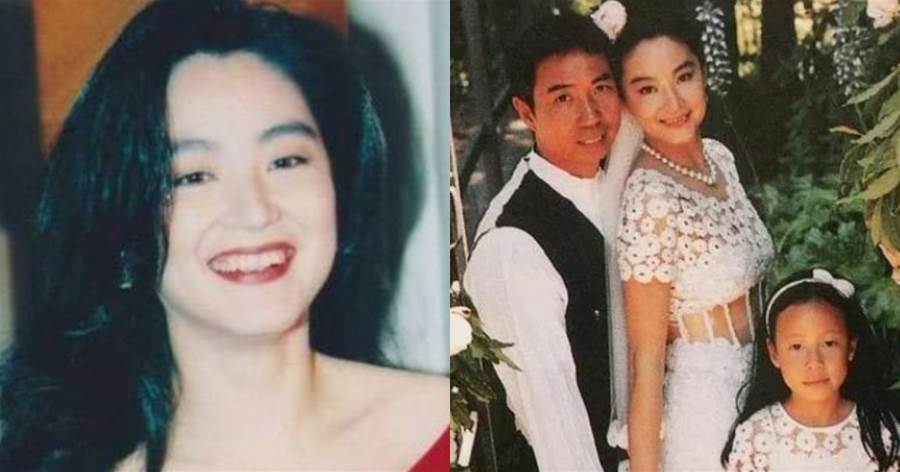 和秦漢糾纏20年的林青霞，為何嫁給了「失婚帶娃」的邢李原？