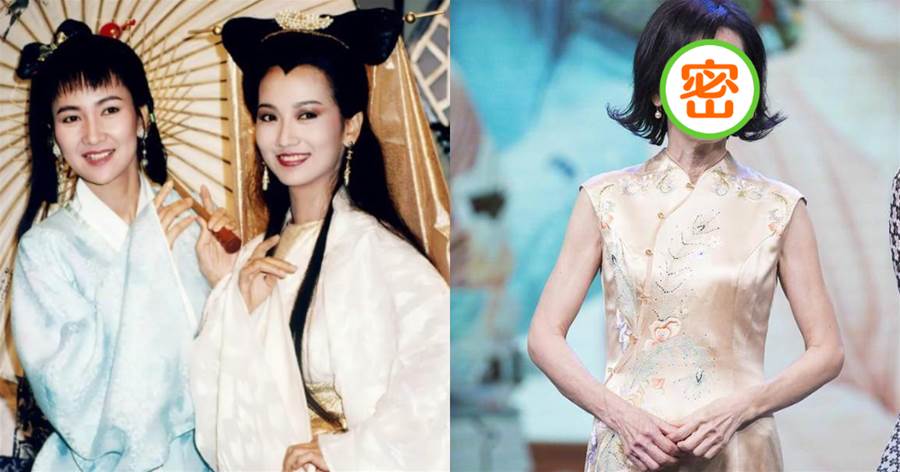 61歲「小青」陳美琪真是骨子里散發的美，身穿旗袍亮相，完美詮釋了什麼叫中國美人
