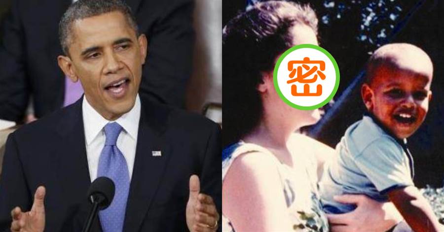 奧巴馬深膚色顏值這麼高，看到他白人母親，才知啥叫真正大戶千金出身！