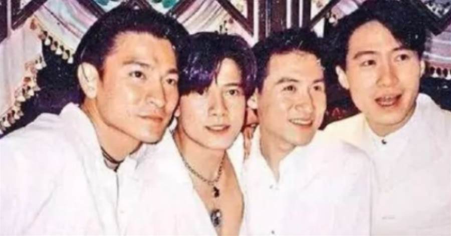 「四大天王」中三人都曾被發哥夸過，只有1人發哥從來不提！