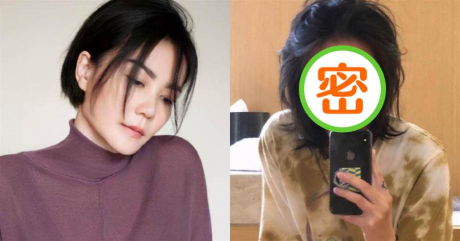 誰還說竇靖童「假小子」？當她留長頭髮后，一看就是王菲親生女兒