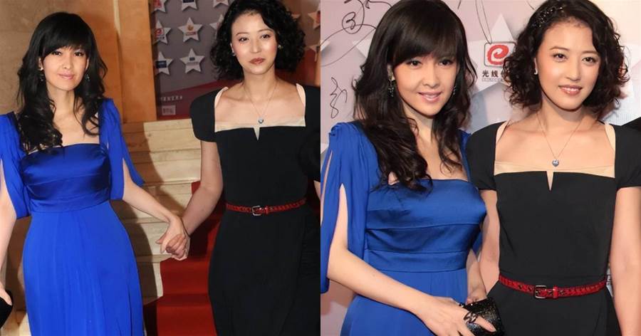 當周海媚同框周慧敏，終于明白上年紀的女人，為什麼胖點更貴氣