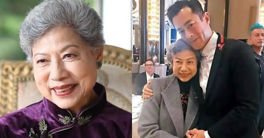 香港「鬼婆」羅蘭，因形象一生無人敢娶，今86歲只能和古天樂過