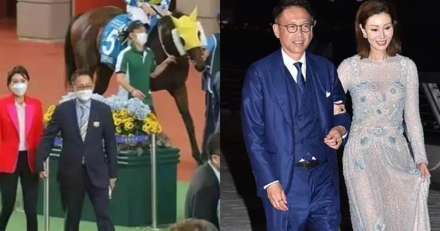 一匹汗血馬價值千萬，每月零花錢200萬，許晉亨財富不輸給何超瓊