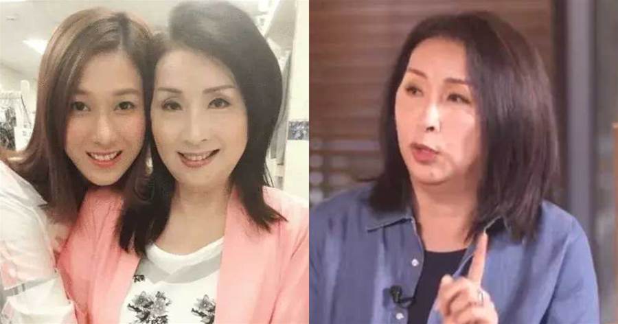 TVB「御用媽媽」陳秀珠未婚生子過了20年，兒子生父至今成謎