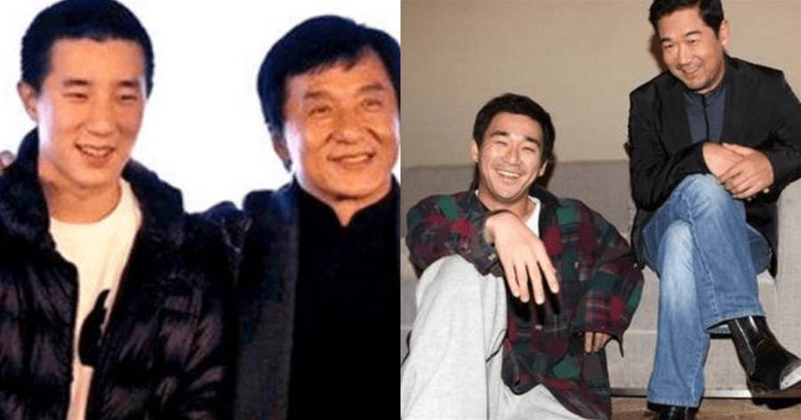 成龍捧兒子，張國立捧兒子，都捧不紅，他的兒子不用他捧都比他紅