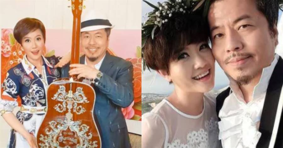 寇乃馨和黃國倫吵架把他100萬的吉他砸了：你個二手貨配得上我？