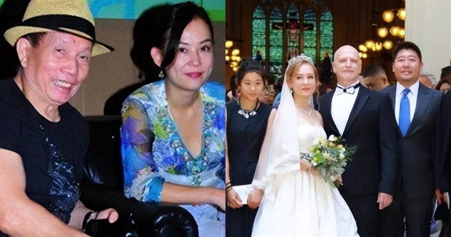劉家良葬禮上，哭到暈厥的嬌妻，轉身嫁進賭王家，后來過得如何？