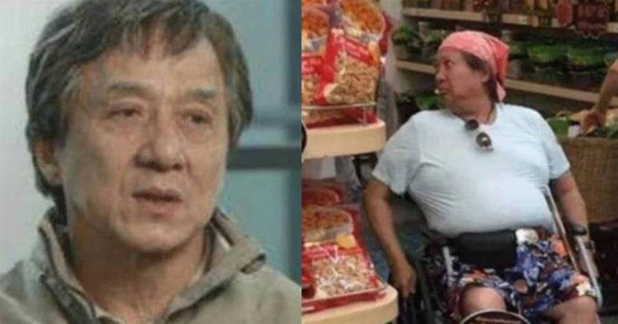 68歲洪金寶坐輪椅，66歲成龍頭髮花白，只有64歲的他活得像個妖精