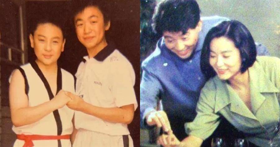 5張「罕見」的明星老照片：釋小龍和王寶強竟是師兄弟，周董和她還有合照！