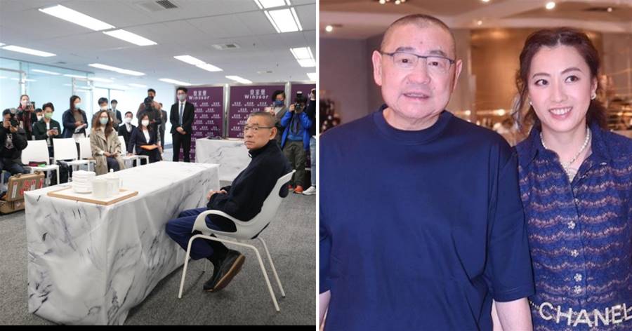 71歲劉鑾雄罕見公開露臉，否認與呂麗君復合，千億身家已安排妥當