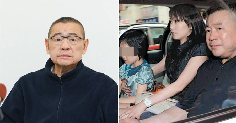 71歲劉鑾雄現身記者會，激動否認與呂麗君復合，甘比及保鏢未陪同