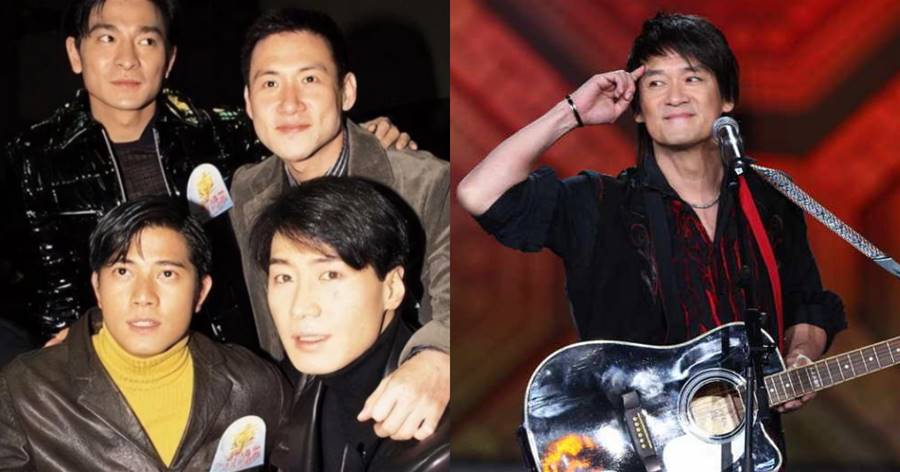 這4位從台灣殺到香港的歌手，差點讓「四大天王」地位不保