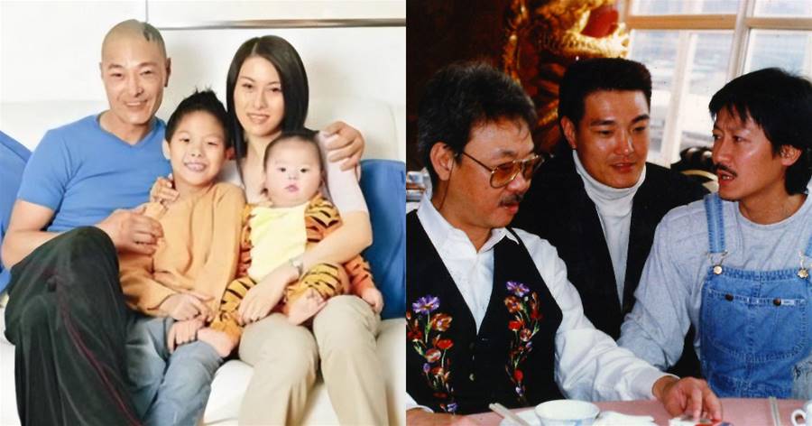 盧惠光：63歲獨自帶兩娃，前妻改嫁生兩子，兩個兒子都很帥