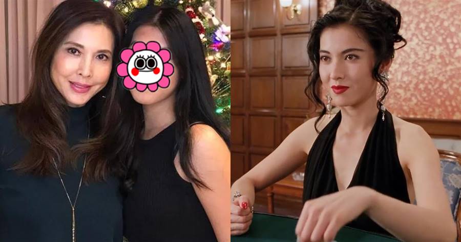 「紫衫龍王」李婉華：嫁平凡丈夫，41歲生三胎，女兒比她還漂亮