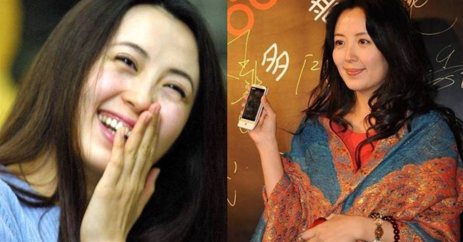 她在當紅的時候未婚生子，孩子的父親至今是謎，兒子卻長得超帥