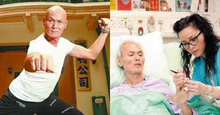65歲劉家輝癱瘓在床，妻子攜財出走，周星馳劉德華鼎力相助