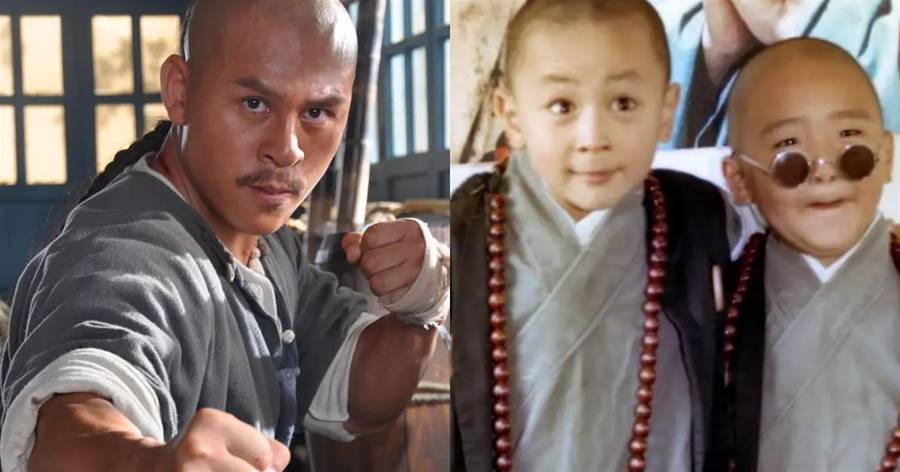 真正從少林寺出來的6位明星，有人成百億票房演員，有人跌落神壇