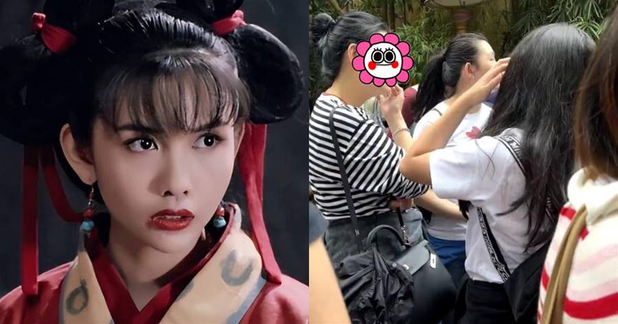 54歲邱淑貞帶女兒游玩，發福明顯肚腩好幾圈，臉部松弛變化超大