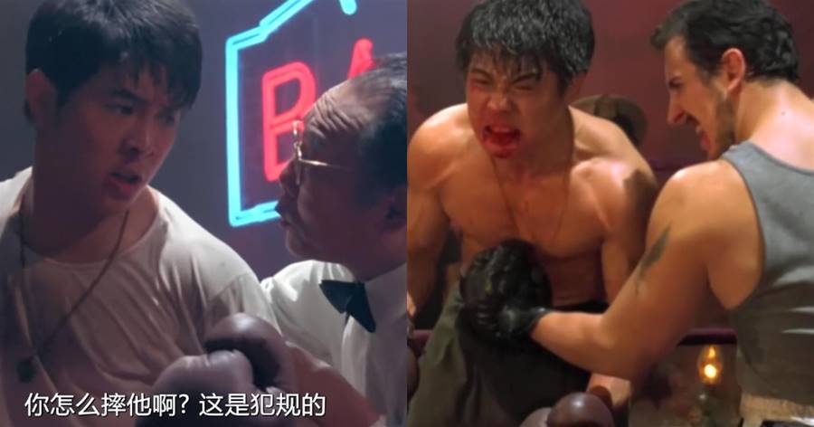 李連杰大戰外國拳擊手：武打場面全程高能，最終成了他的噩夢之作